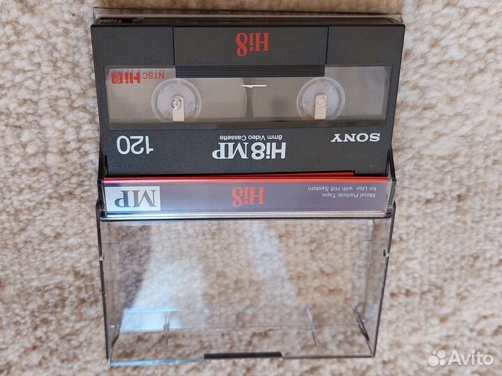 Видеокассета Sony Hi8