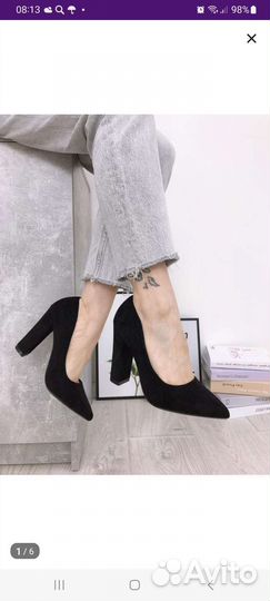 Туфли женские 38 размер новые