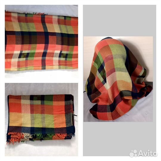 Шарф женский осенний 70 см * 190 см