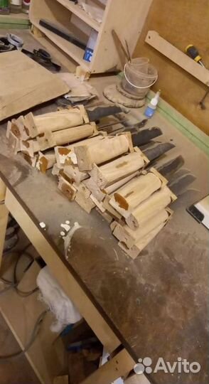 Нож охотничий Кованый