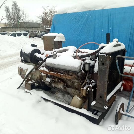 Генератор бг-200 дизельный