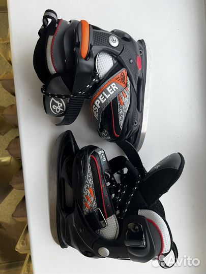 Коньки детские