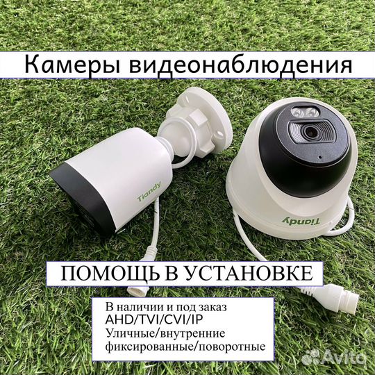 Камера видеонаблюдения