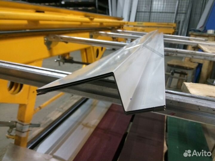 Гибка металла, услуги листогиба, доборные элементы