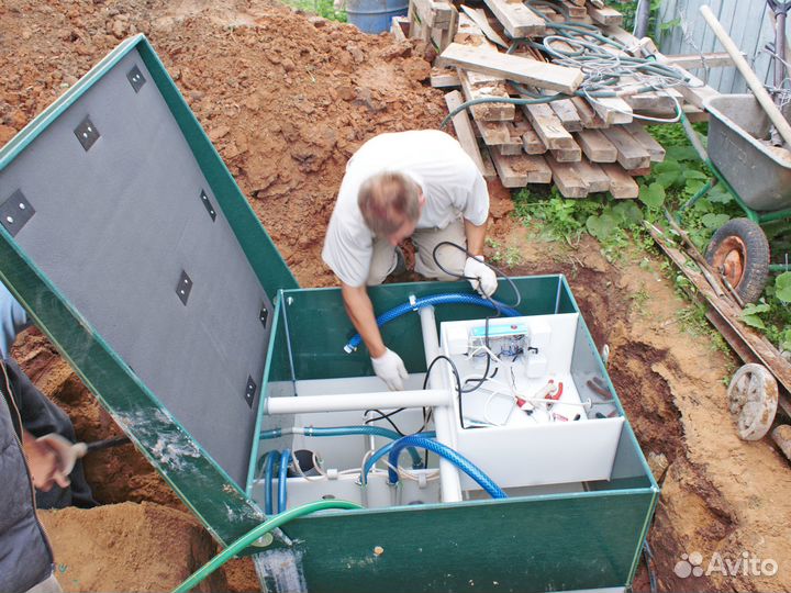 Септик эко Руслос 4 загородный