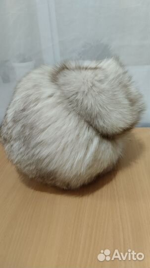 Шапка женская песец натуральный