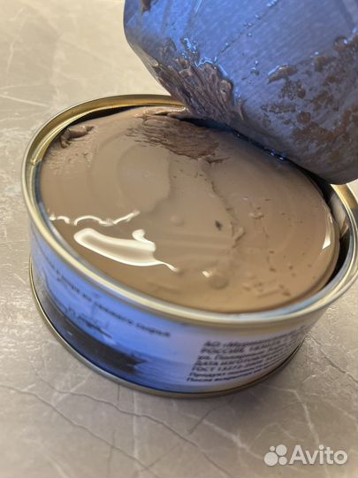 Печень трески по-Мурмански (паштет)