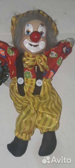 Клоуны фарфор