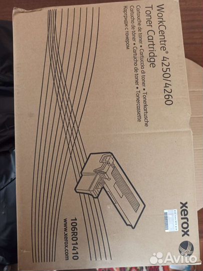 Картридж для принтера xerox