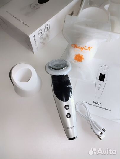 CkeyiN Микротоковый аппарат д/ухода за лицом 7в1