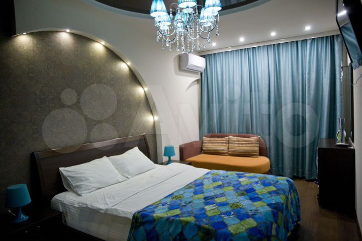 2-к. квартира, 52 м², 6/9 эт.