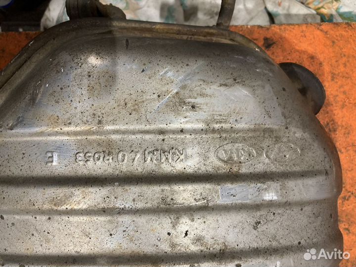 Глушитель основной Kia Sportage 2