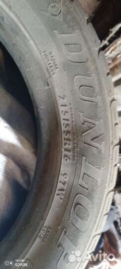 Dunlop SP Sport Maxx 050+ 185/65 R16 и 215/55 R16