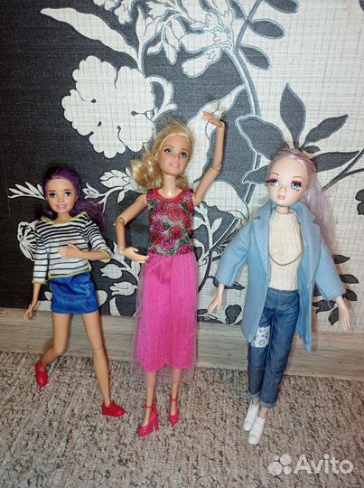 Кукла барби русалка
