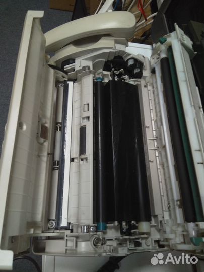 Телефон-факс Panasonic kx-FP 207 рабочий