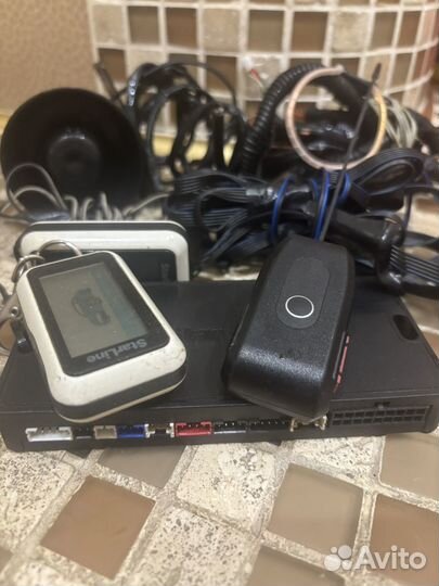 Автосигнализация с автозапуском Starline E90