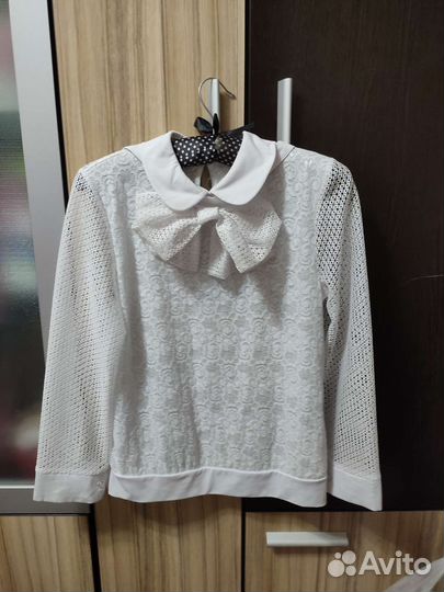 Блузка школьная