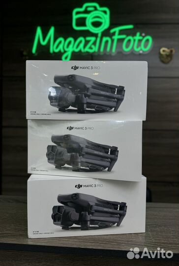 Dji mavic 3 pro only drone (тушка)