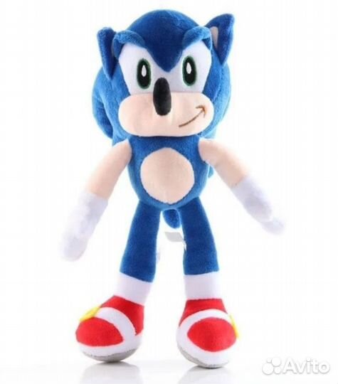 Мягкая игрушкаСоник 30см