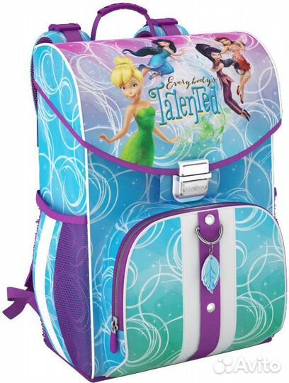 Ранец ErichKrause Феи, пенал, мешок, фактук