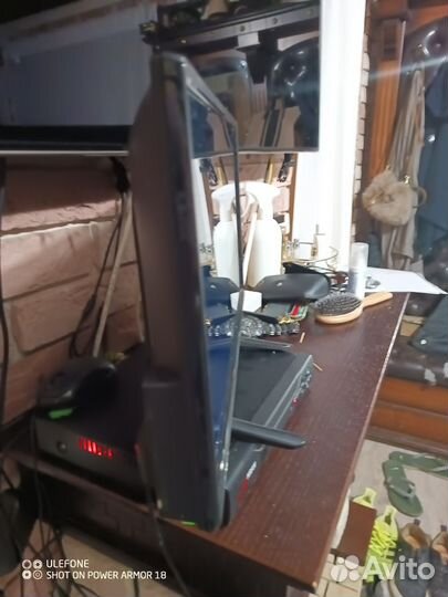 Телевизор ЖК бу