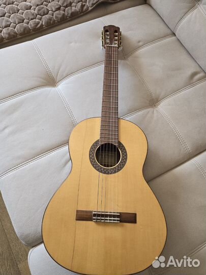 Акустическая гитара ручной работы Ю.Вергелес