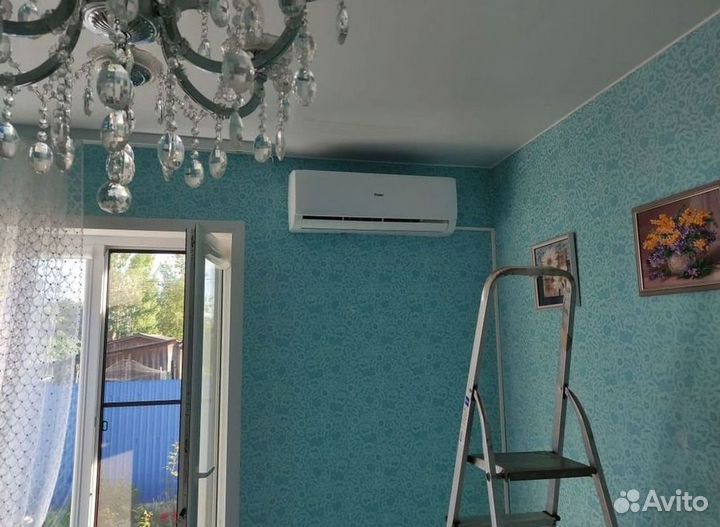 Сплит система с установкой