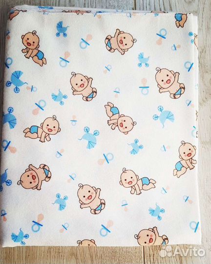 Пеленка фланель