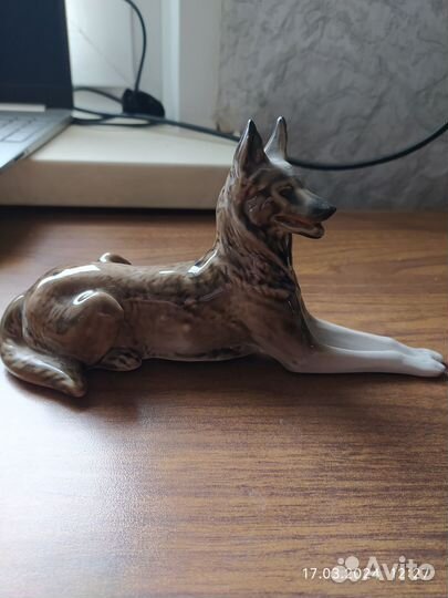 Статуэтка Собака Овчарка