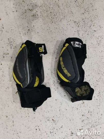 Налокотники хоккейные детские bauer