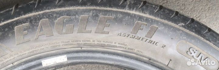 Goodyear Eagle F1 Asymmetric 2 SUV 285/45 R20