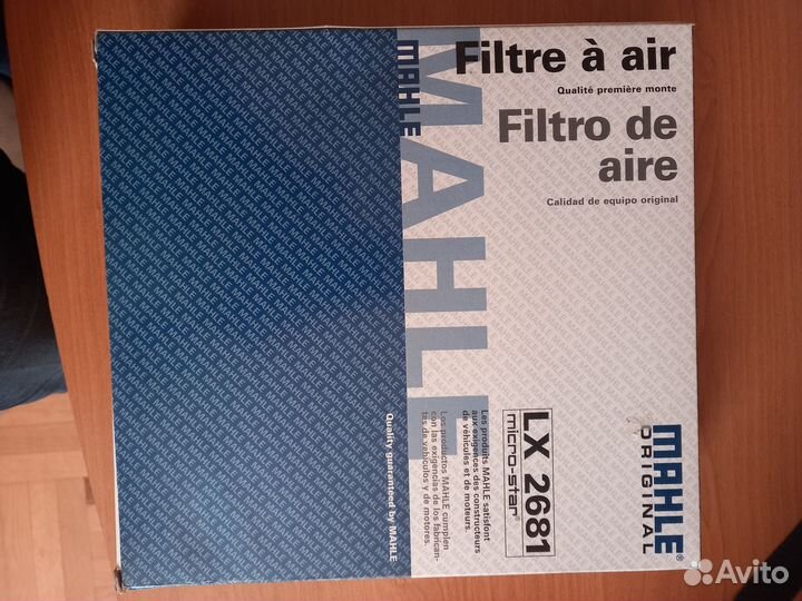 Воздушный фильтр Toyota RAV4 3-е поколение