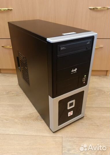 Игровой 4 Ядра/500 Гб/GeForce GT 630