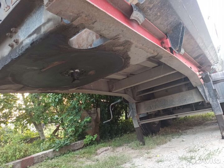 Полуприцеп самосвальный Schmitz Cargobull SKI 24 SL 7.2, 1999