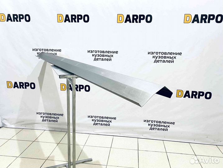 Пороги для Toyota Camry 2001-2006 (XV30)