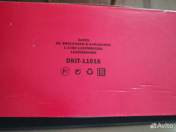 Комплект ремня грм с роликами Рено дастер 2014