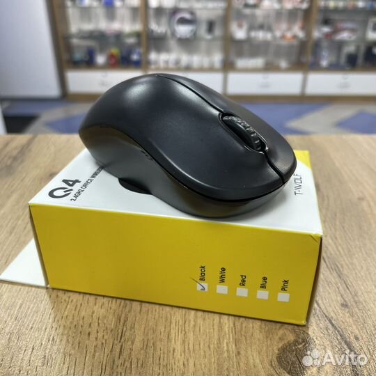 Беспроводная мышь T-wolf Q4