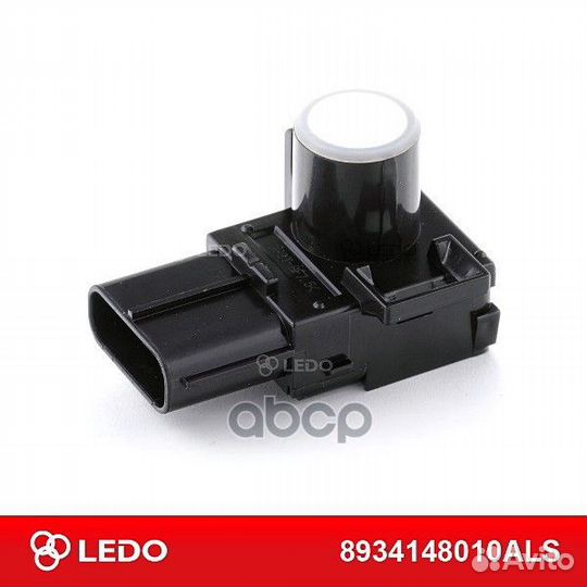 Датчик парковки белый 8934148010als ledo