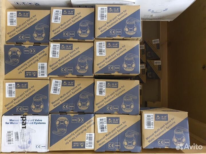 Клапан управления ручной Runxin F56A1