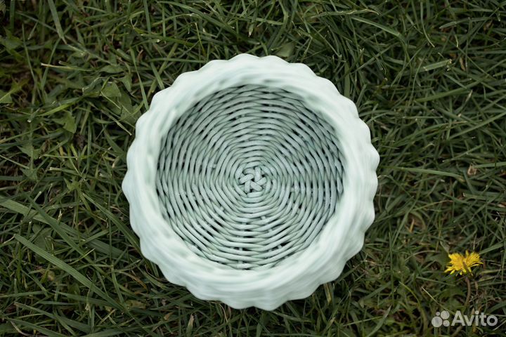 Плетеные корзинки