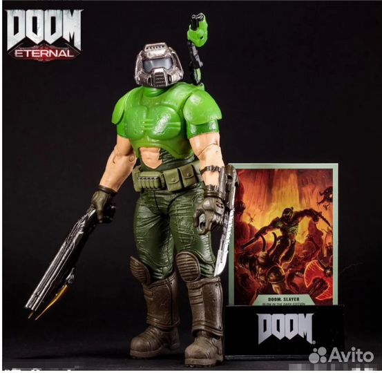 Фигурка Doom Slayer Classic (McFarlane)