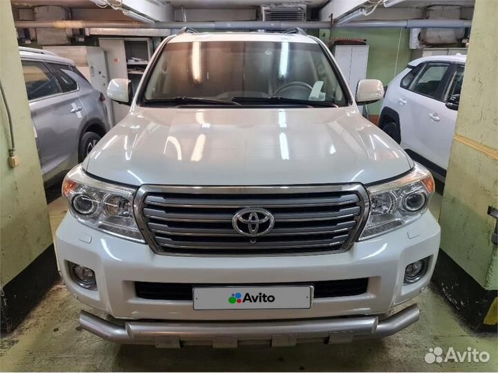 Toyota Land Cruiser 4.6 AT, 2015, 188 574 км