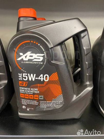 XPS 5W-40 BRP 779134 779291