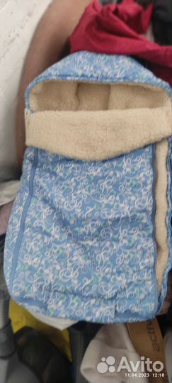 Конверт на выписку зимний