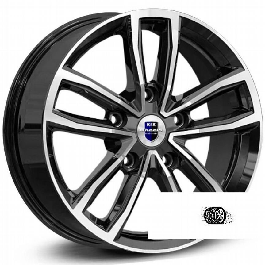 Литые диски K&K 6.5×R17 5×112