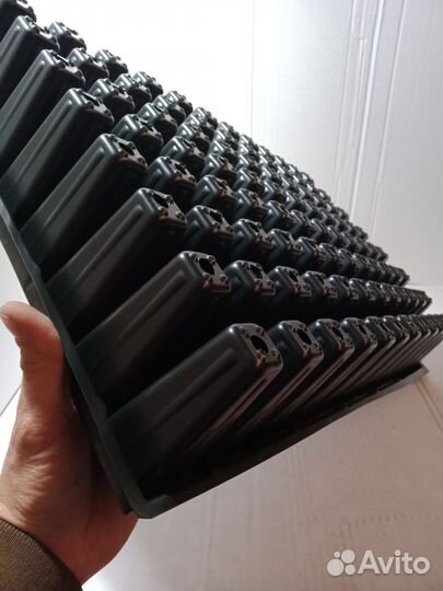 Кассеты для рассады (ячейки),96, толщина 1,5мм