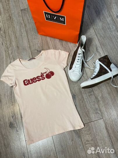 Футболка guess оригинал б/у