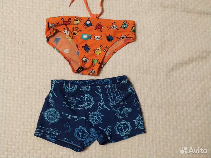 Плавки детские 104 размер