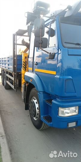 КАМАЗ 65117 с КМУ, 2020