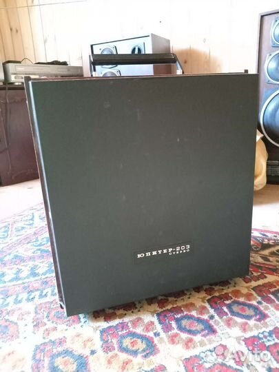 Катушечный магнитофон юпитер 203 стерео